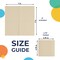 Party Solids Paper Napkins Disposable Everyday 100 Pcs 2 Ply Napkins Paper Everyday For Parties & Party Supplies